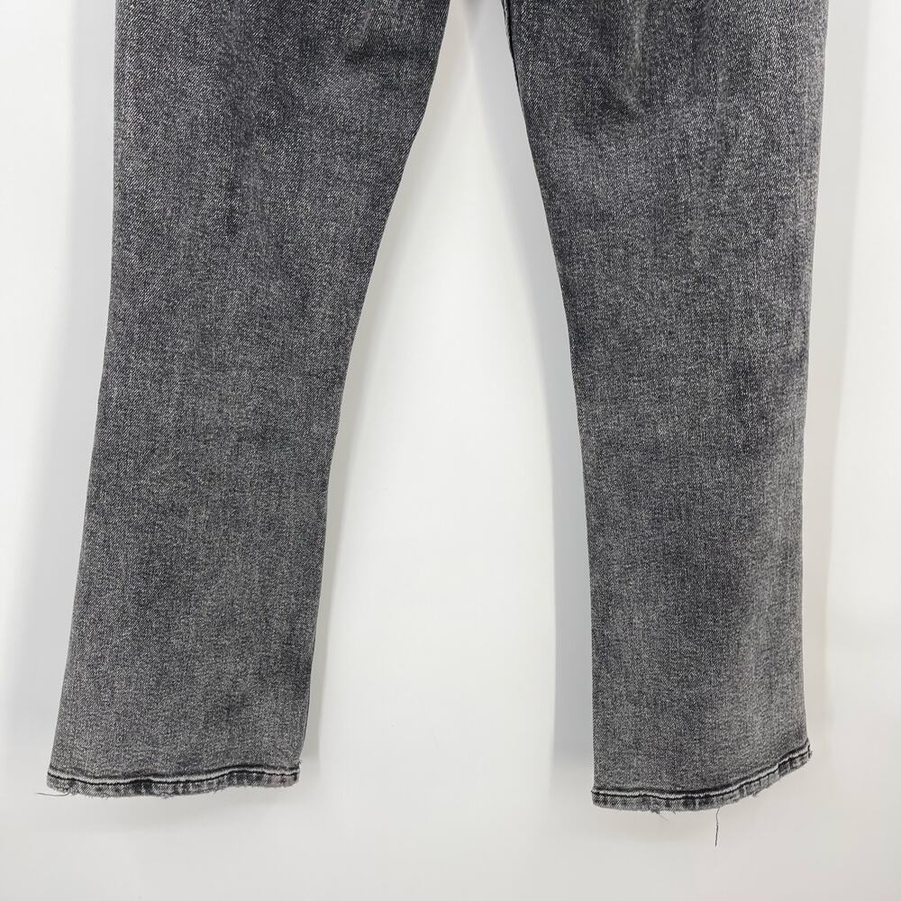 Anine Bing | Lara Jean in Charcoal Gray High Rise Ankle Flare 27 - Picture 12 of 12